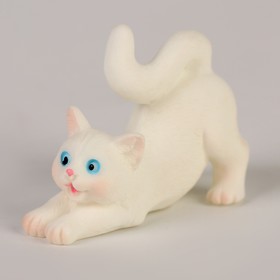 Миниатюра кукольная «Игривый котик», набор 2 шт., размер 1 шт. — 2 x 3,5 x 3 см
