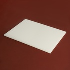 Доска-плита для пробойников и работы с кожей, 24 × 19 × 0,5 см, цвет белый - Фото 1