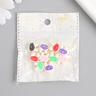 Бусина для творчества пластик «Зайка с бантиком», 0.8×1.3×1.2 см, МИКС - Фото 6