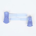 Ботинки для собак, резиновые, набор 4 шт., размер M, голубые - Фото 4