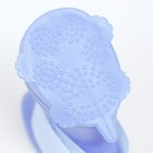 Ботинки для собак резиновые, набор 4 шт., размер L, голубые - Фото 3