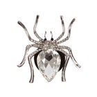 Украшение в дефлектор автомобиля, Паук, ароматизатор, 5.4×5.4 см, белый - Фото 2