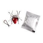 Ароматизатор в дефлектор автомобиля «Паук», красный - Фото 6