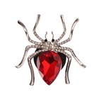 Ароматизатор в дефлектор автомобиля «Паук», красный - Фото 7