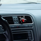 Ароматизатор в дефлектор автомобиля «Паук», красный - Фото 9