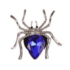 Украшение в дефлектор автомобиля, Паук, ароматизатор, 5.4×5.4 см, синий - Фото 2