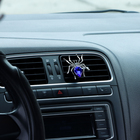 Украшение в дефлектор автомобиля, Паук, ароматизатор, 5.4×5.4 см, синий - Фото 4