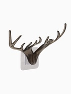 Органайзер настенный универсальный «Рога», 17.8×3.2×12 см, прозрачно-серый - Фото 3