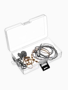 Органайзер для украшений «QF. Дорожная», антиокислительная 1 место, 14.6×8.5×3.5 см, прозрачный - Фото 3