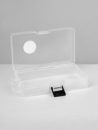 Органайзер для украшений «QF. Дорожная», антиокислительная 1 место, 14.6×8.5×3.5 см, прозрачный - Фото 5