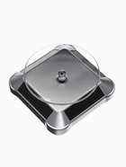 Подставка для украшений QF, универсальная, вращающаяся на 360 градусов, 10×10×4.5 см, цвет серебро - Фото 3