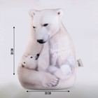 Антистресс игрушка, медведь «Любимой мамочке» - Фото 2