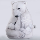 Антистресс игрушка, медведь «Любимой мамочке» - Фото 3