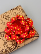 Подарочный Бант - звезда №10 «Звёзды», для упаковки подарков, набор 6 шт., МИКС - Фото 4