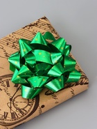 Подарочный Бант - звезда №10 «Звёзды», для упаковки подарков, набор 6 шт., МИКС - Фото 5