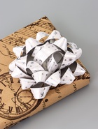 Подарочный Бант - звезда №10 «Звёзды», для упаковки подарков, набор 6 шт., МИКС - Фото 6