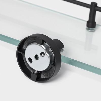 Полка для ванной Stölz Loft basic, стекло