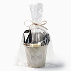 Набор подарочный «Доляна» Kitchen the heart of our home: полотенце, губка, венчик, кухонная лопатка, кисть - Фото 12