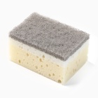 Набор подарочный «Доляна» Kitchen the heart of our home: полотенце, губка, венчик, кухонная лопатка, кисть - Фото 4