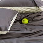Постельное бельё Этель 2 сп Stripes: grey, 175х215см, 200х214см, 50х70см-2 шт, перкаль,114 г/м2 - Фото 3