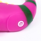 Игрушка для собак «Хамелеон» для собак, 19 см, пищащая, фиолетовая 9780931