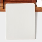 Набор для подачи сыра «Мрамор», 2 ножа, акация - Фото 4