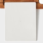 Набор для подачи сыра «Мрамор», 2 ножа, акация - Фото 5