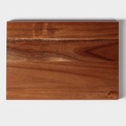 Набор для подачи сыра «Мрамор», 2 ножа, акация - Фото 8