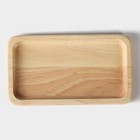 Менажница Magistro Tropical, 18×10×1.8 см, каучуковое дерево - Фото 3