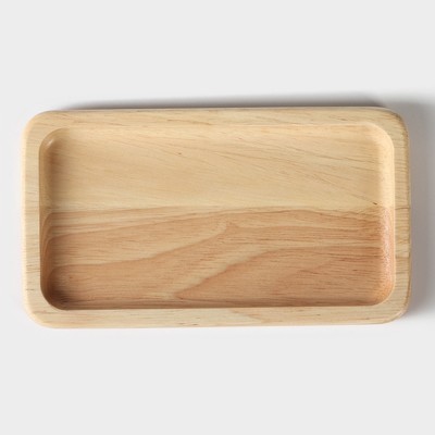 Менажница Magistro Tropical, 18×10×1.8 см, каучуковое дерево