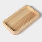 Менажница Magistro Tropical, 18×10×1.8 см, каучуковое дерево - Фото 4