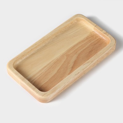 Менажница Magistro Tropical, 18×10×1.8 см, каучуковое дерево