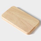 Менажница Magistro Tropical, 18×10×1.8 см, каучуковое дерево - Фото 6