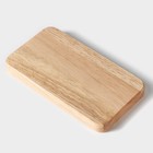 Менажница Magistro Tropical, 2 секции, 18×10×1.8 см, каучуковое дерево - Фото 6