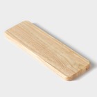 Менажница Magistro Tropical, 3 секции, 30×10×1.8 см, каучуковое дерево - Фото 6