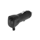 Штекер в прикуриватель 12 В, угловой, выключатель - Фото 1