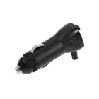 Штекер в прикуриватель 12 В, угловой, выключатель - Фото 2