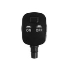 Штекер в прикуриватель 12 В, угловой, выключатель - Фото 3