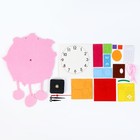 Детские настенные часы DIY «Вкусняшки», сделай сам, плавный ход, 22×29 см, от батарейки АА - Фото 2