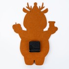 Детские настенные часы DIY «Олененок», сделай сам, плавный ход, 22×29 см, от батарейки АА - Фото 4