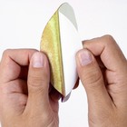 Часы настенные детские «Ёлочка», новый год, сделай сам, плавный ход, 22×29 см - Фото 3