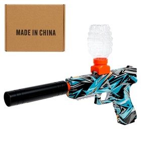 {{photo.Alt || photo.Description || 'УЦЕНКА (Нет пуль) Пистолет «Глок», гелевые пули, с аккумулятором 7.4V'}}