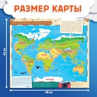 Набор «Путешествие вокруг Земли»: 6 книг, карта мира, паспорт, наклейки, уценка - Фото 7