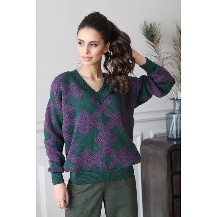 Пуловер женский Wisell, размер 42 - Фото 1