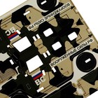 Конструктор деревянный 3д модель «Бронемашина. Тигр», 48 деталей - Фото 4