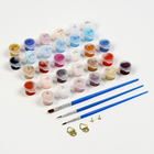 Картина для раскрашивания по номерам. Геншин «Воины лабиринта» 40 × 50 см - фото 23313054