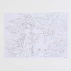 Картина для раскрашивания по номерам. Геншин «Священная сакура» 40 × 50 см - Фото 5