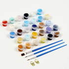 Картина для раскрашивания по номерам «Геншин. Снежная тень», 40 × 50 см - фото 23313084