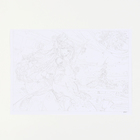 Картина по номерам «Геншин. Краски мимолетности», с подрамником, 40×50 см - фото 23313088