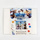 Картина для раскрашивания по номерам «Геншин. Счастливые воспоминания», 40 × 50 см - фото 23313099